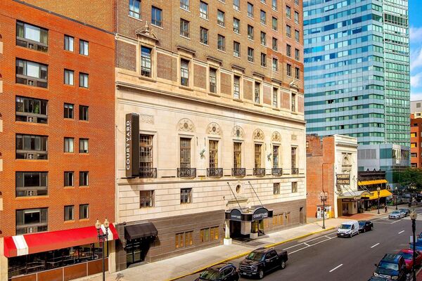 Holidays at Courtyard Boston Downtown Tremont Hotel in Boston, Massachusetts