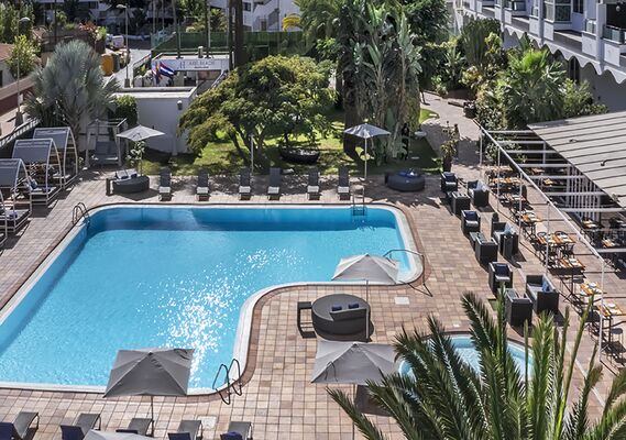 Holidays at Axelbeach Maspalomas Apartments in Playa del Ingles, Gran Canaria