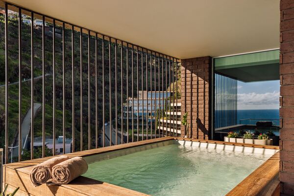 Holidays at Saccharum Resort & Spa Hotel in Calheta, Madeira