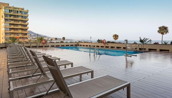 Holidays at Ilunion Fuengirola Hotel in Fuengirola, Costa del Sol