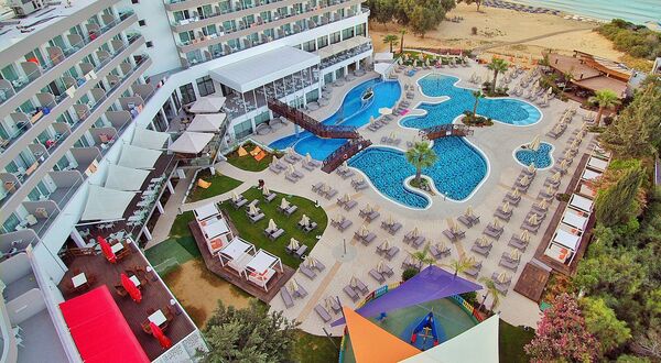 Holidays at Melissi Beach Hotel in Ayia Napa, Cyprus