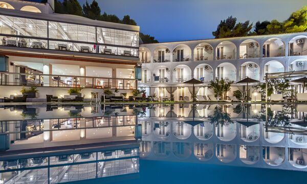 Holidays at Punta Hotel in Skiathos Town, Skiathos