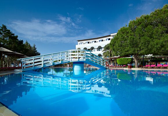 Holidays at Sunrise Hotel in Pefkos, Rhodes