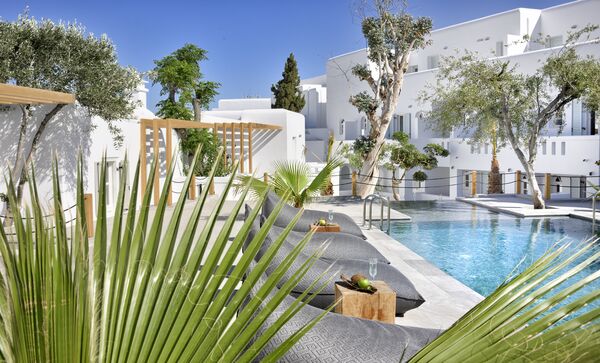 Holidays at Petinos Hotel in Plati Gialos, Mykonos