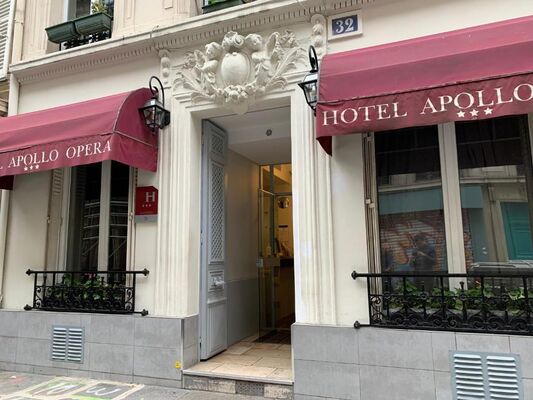 Holidays at Apollo Opera Hotel in Opera & St Lazare (Arr 9), Paris