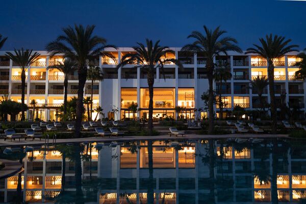 Holidays at Royal Atlas Hotel in Agadir, Morocco
