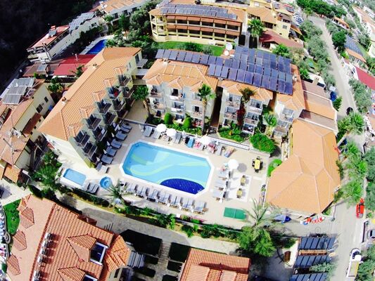 Holidays at Villa Beldeniz Hotel in Olu Deniz, Dalaman Region