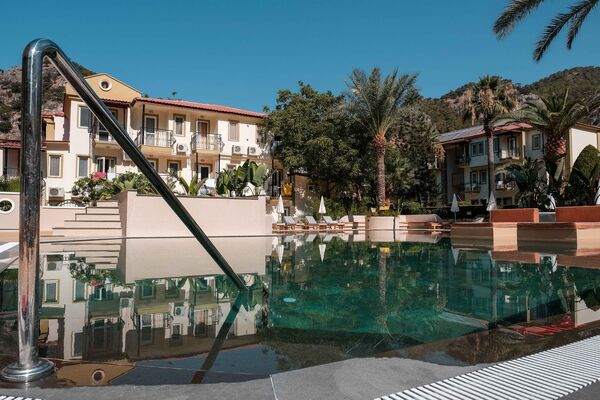 Holidays at Karbel Sun Hotel in Olu Deniz, Dalaman Region