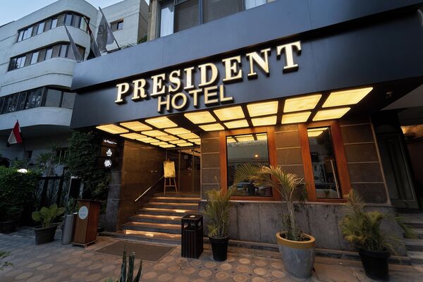 Holidays at President Hotel in Cairo, Egypt
