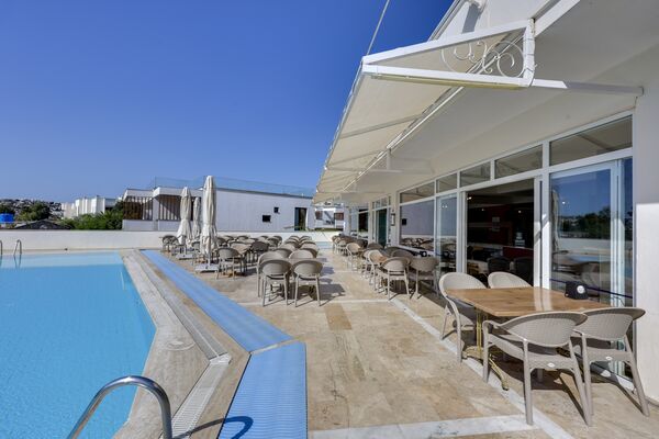 Holidays at Smart Stay Beach in Gumbet, Bodrum Region