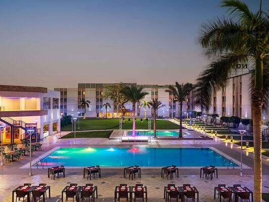 Holidays at Novotel Cairo Airport Hotel in Cairo, Egypt
