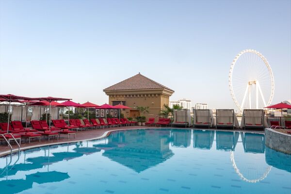 Holidays at Amwaj Rotana Jumeirah Beach Hotel in Dubai, United Arab Emirates