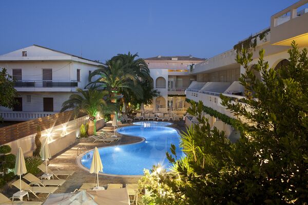 Holidays at Axos Hotel in Platanias Rethymnon, Rethymnon