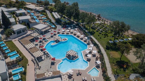 Holidays at Mare Nostrum Thalasso Hotel in Vravrona, Athens