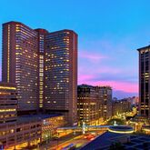 Holidays at Marriott Copley Place Hotel in Boston, Massachusetts