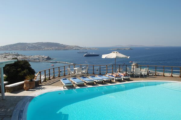 Holidays at Mykonos View Hotel in Mykonos Town, Mykonos
