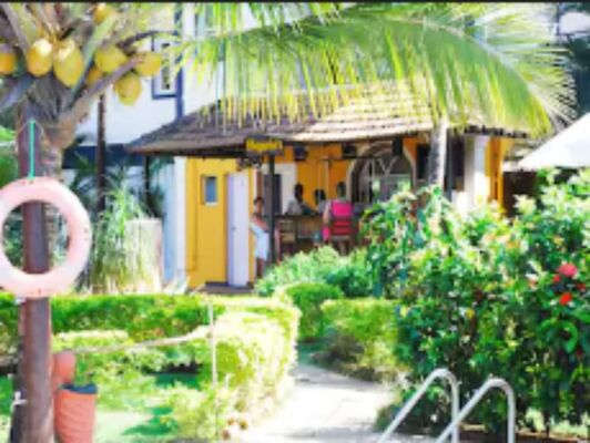 Holidays at Santana Beach Resort in Candolim, India