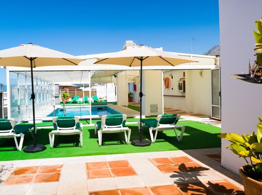Holidays at Monarque El Rodeo Hotel in Marbella, Costa del Sol