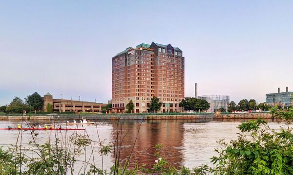 Holidays at Doubletree Guest Suites Boston Hotel in Boston, Massachusetts