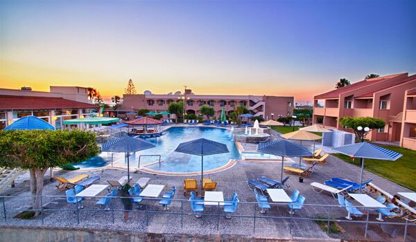 Holidays at Ilios Hotel in Tingaki, Kos