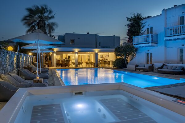 Holidays at Dionysos Hotel in Ornos, Mykonos