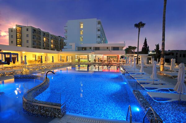 Holidays at Nelia Beach Hotel in Ayia Napa, Cyprus