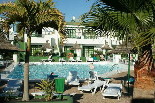 Holidays at Playa Pocillos Apartments in Matagorda, Lanzarote