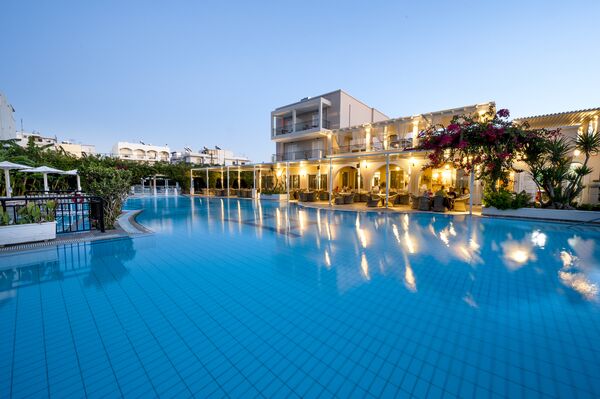 Holidays at Peridis Family Resort in Kos Town, Kos