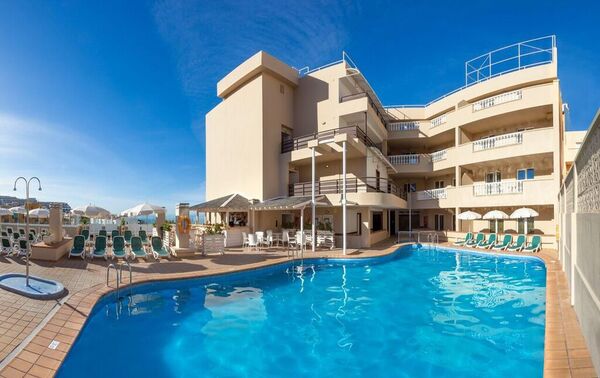 Holidays at Los Dragos del Sur Aparthotel in Playa de la Arena, Tenerife