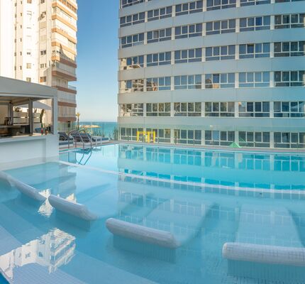 Holidays at Villa Del Mar Hotel in Benidorm, Costa Blanca