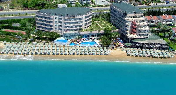 Holidays at Aska Just In Beach Hotel in Avsallar, Antalya Region