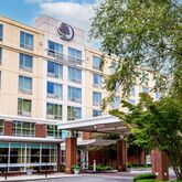 Holidays at Doubletree Club Bayside Hotel in Boston, Massachusetts
