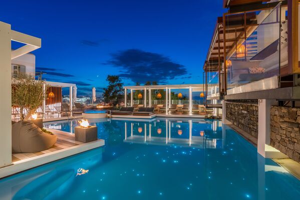 Holidays at Semeli Hotel in Mykonos Town, Mykonos