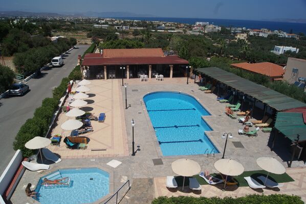 Holidays at Galini Hotel in Anissaras, Hersonissos