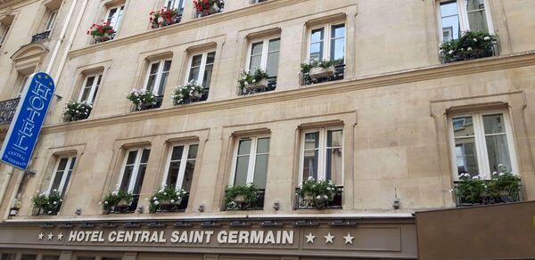 Holidays at Central Saint Germain Hotel in Latin Quarter & St Germain (Arr 5 & 6), Paris