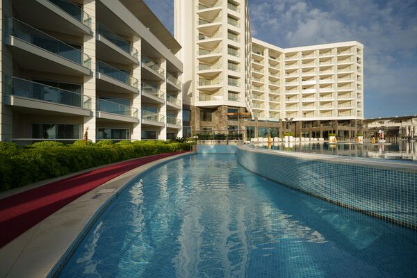 Holidays at Boyalik Beach Hotel And Spa Thermal Resort in Cesme, Bodrum Region