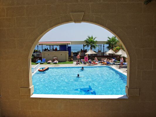 Holidays at Ilyssion Hotel in Pefkos, Rhodes