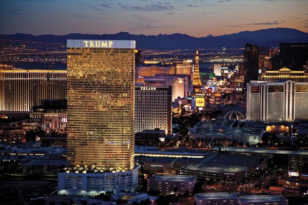 Holidays at Trump International Las Vegas Hotel in Las Vegas, Nevada