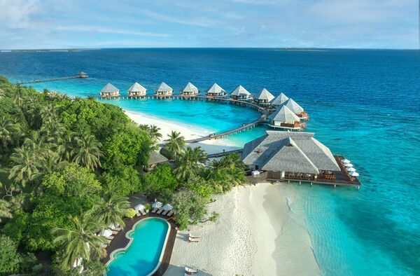 Holidays at Adaaran Select Meedhupparu Hotel in Maldives, Maldives