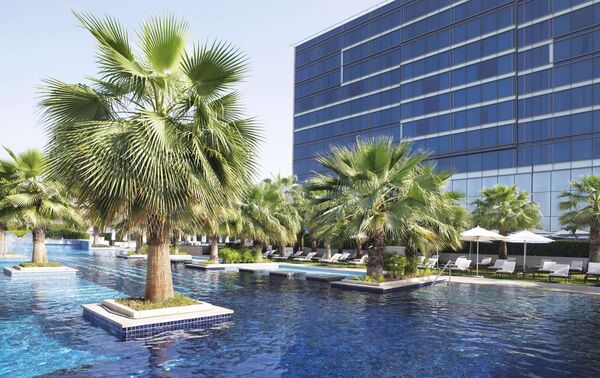 Holidays at Fairmont Bab Al Bahr Hotel in Abu Dhabi, United Arab Emirates