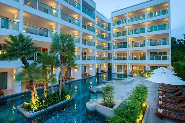 Holidays at Chanalai Romantica Resort in Phuket Kata Beach, Phuket