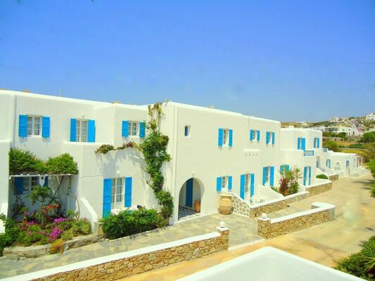 Holidays at Cyclades Studios in Ornos, Mykonos