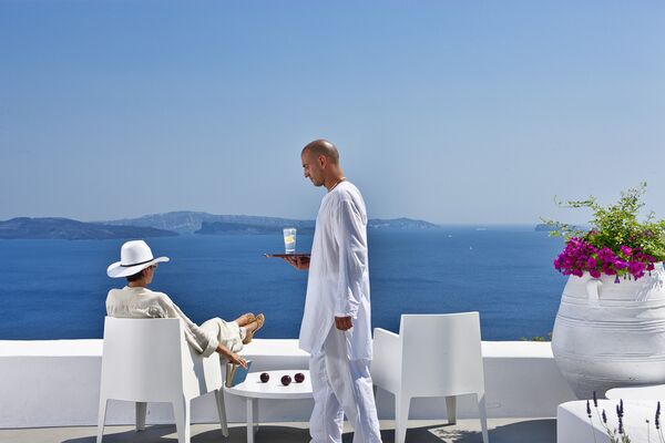 Holidays at Villa Katikies - Adults Only (13+) in Oia, Santorini