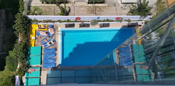 Holidays at Parthenon Hotel in Rhodes Town, Rhodes