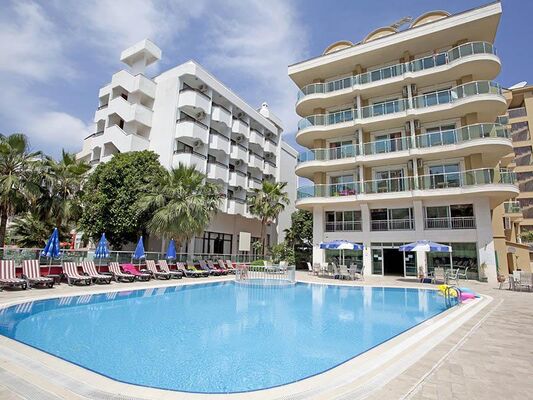Holidays at Alkan Hotel in Marmaris, Dalaman Region