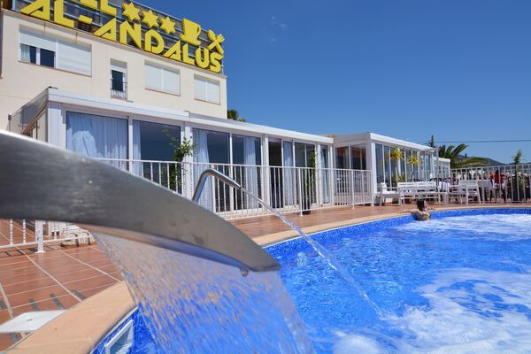Holidays at Al Andalus Nerja Hotel in Nerja, Costa del Sol