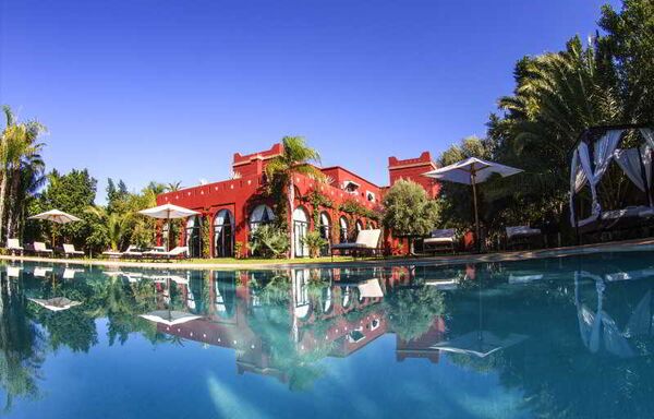 Holidays at Palais El Miria Riad in Marrakech Suburbs, Marrakech