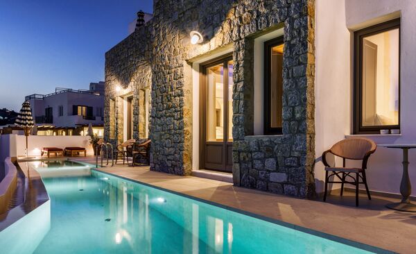 Holidays at Pelican Bay Art Hotel in Plati Gialos, Mykonos