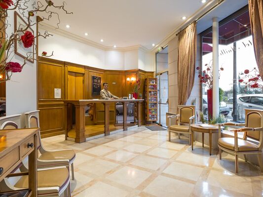 Holidays at Fertel Maillot Hotel in Arc De Triomphe & Pte Maillot (Arr 17), Paris