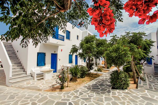 Holidays at Acrogiali Hotel in Plati Gialos, Mykonos